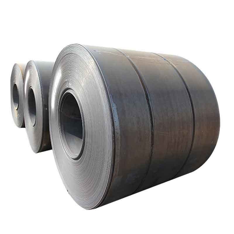 SPCC bobine 0,8-1,5*1250*C Ms laminate a freddo Q215 S235 Q235 Q345 bobine di acciaio al carbonio per il servizio di piegatura nell'industria leggera