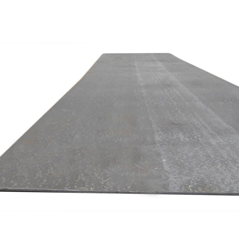 Piastra di acciaio al carbonio resistente all'usura AR400 AR450 AR500 AR550 laminata a caldo con certificazione ISO9001 e servizio di punzonatura