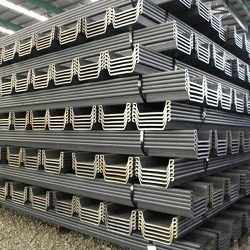 Grado di lega Q235/Q235B/Q345/Q345B/Q195/St37/St42/St37-2/St35.4/St52.4/St35 Piastra di acciaio laminata a freddo di tipo U Z con elenco