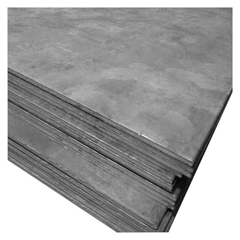 Piastra di contenitore resistente all'usura ASTM A36 Q235 Piastra di acciaio caldo laminato a caldo di larghezza 1000-2200 mm e spessore 0,8-50 mm