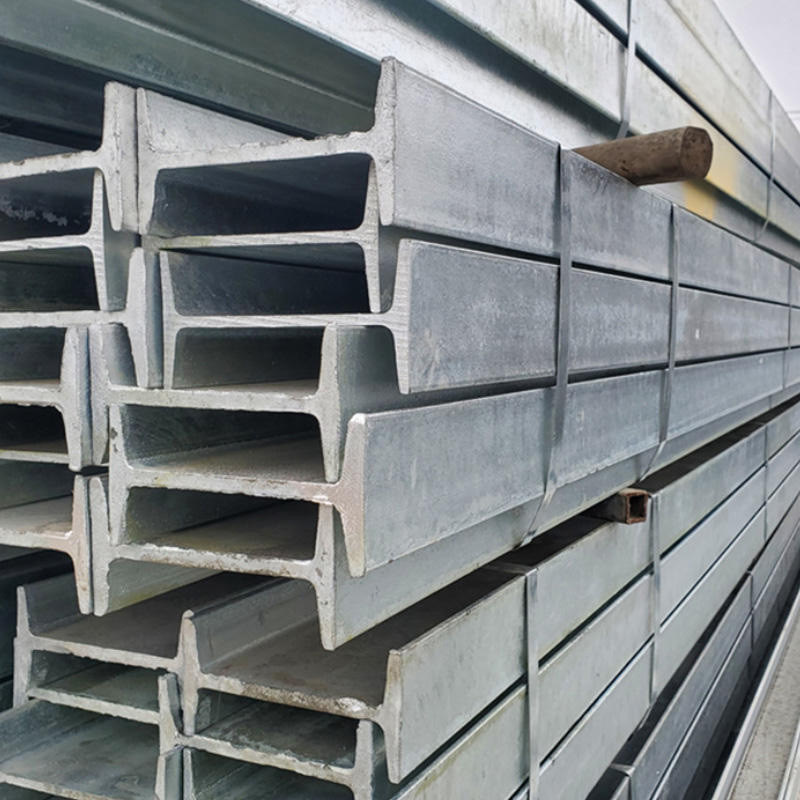 Commodity Structural Iron Size 316 in acciaio inossidabile I Beams Clamp con tecnica di laminatura a caldo e stampo