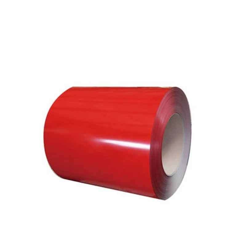 PPGI RAL Acciaio rivestito a colori PPGL PPGI bobina per foglio di copertura larghezza 1251-1500mm campione campione liberamente