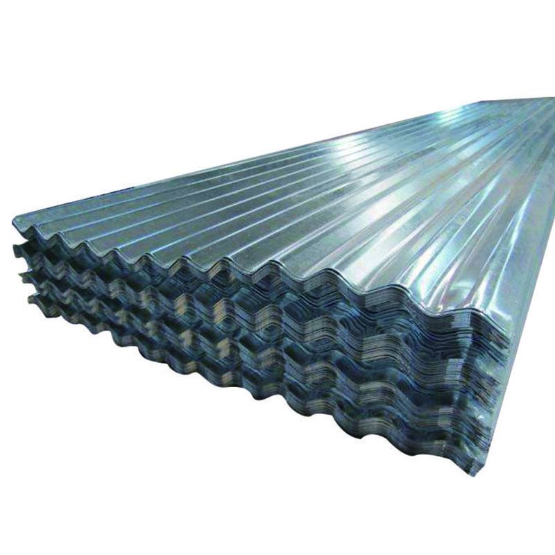 Foglio di copertura galvanizzato AZ10-AZ29 Latte di stagno laminato a freddo Latti di acciaio marino corrugato di zinco Prezzi per foglio Lato di stagno