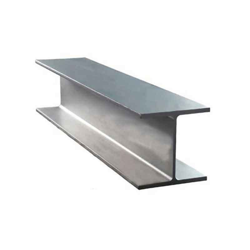 12m lunghezza personalizzata in acciaio inossidabile H-Beams con negozio Primer e Shot Blasting