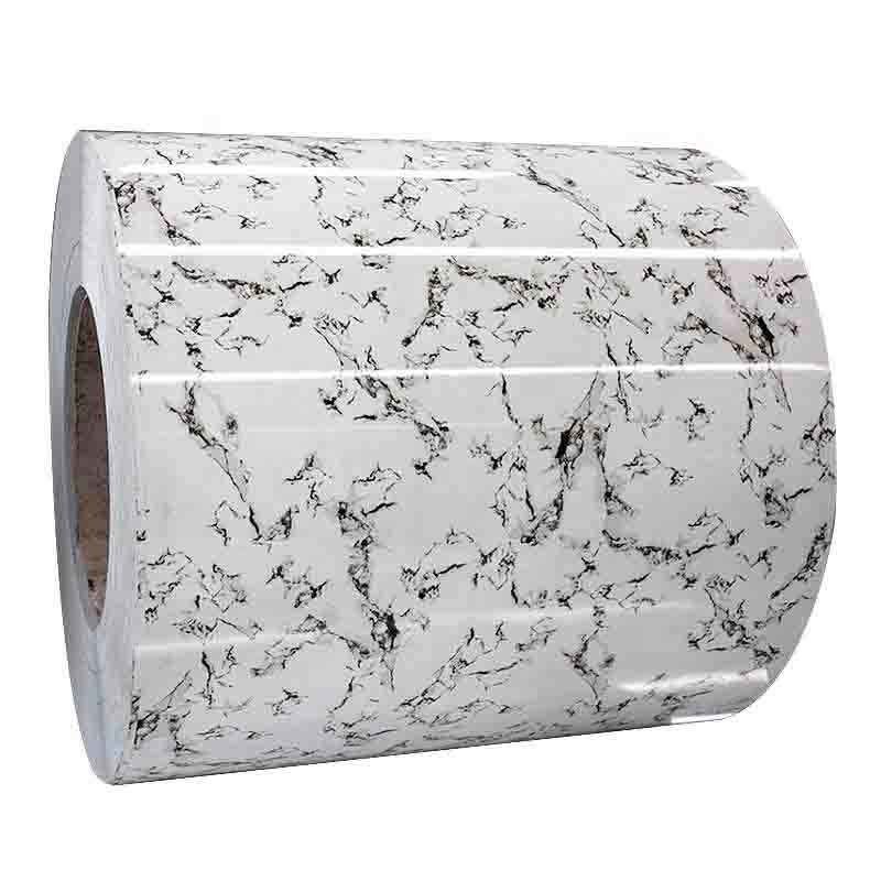 Pacchetto standard Carta di ferro rivestita di colore altamente Z80 PPGI Acciaio rivestito di colore Matt PPGI Coil di acciaio Galvanizzato e Coil PPGI