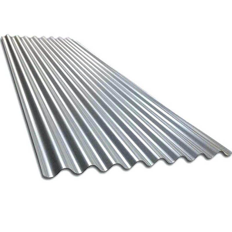 ASTM/AISI/SGCC/CGCC/TDC51DZM/TDC52DTS350GD/TS550GD/DX51D Z Q195-q345 0,4 mm 0,5 mm 4 x 8 piedi lamiera di zinco