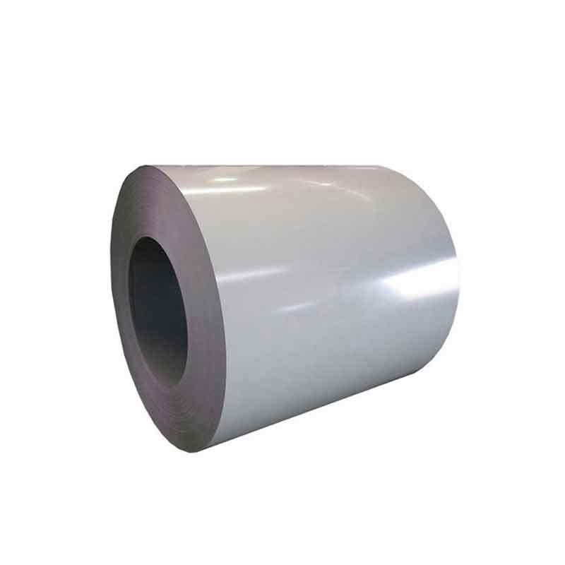 Buona tecnica laminata a freddo laminata a caldo Servizio di piegatura PPGI bobine stampate in acciaio colorato RAL9002 Bianco