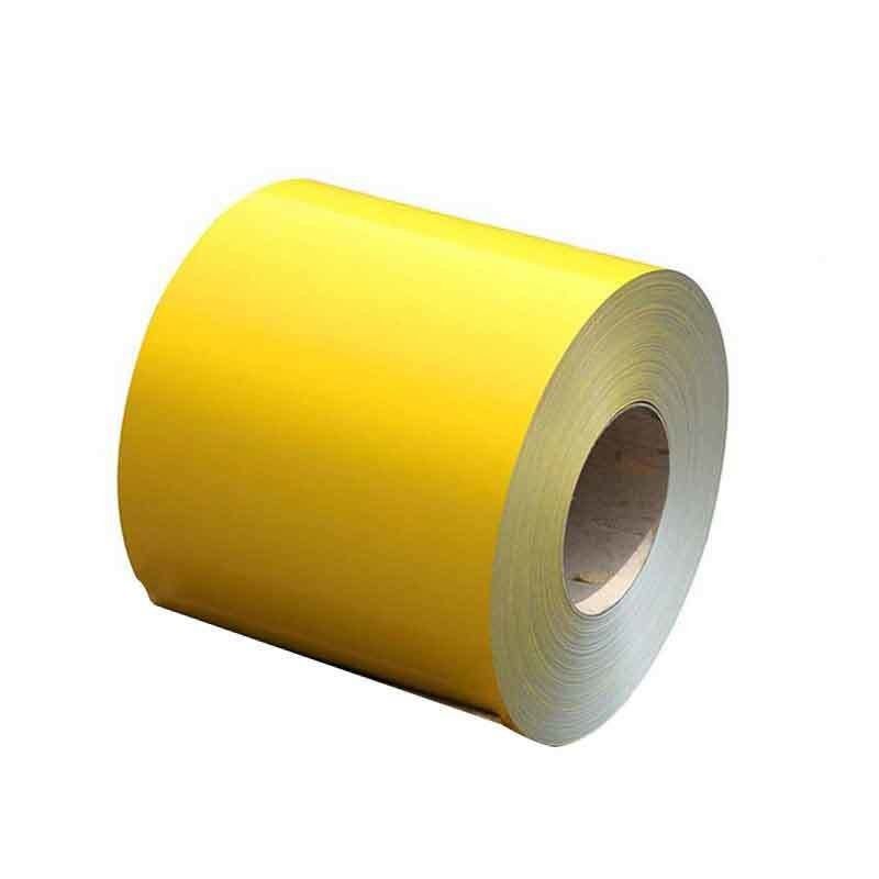 Le bobine PPGI secondarie DC51 Bianco Giallo Rosso Preverniciate in SGCC/CGCC/TDC51DZM/TDC52DTS350GD/TS550GD/DX51D Grado Z