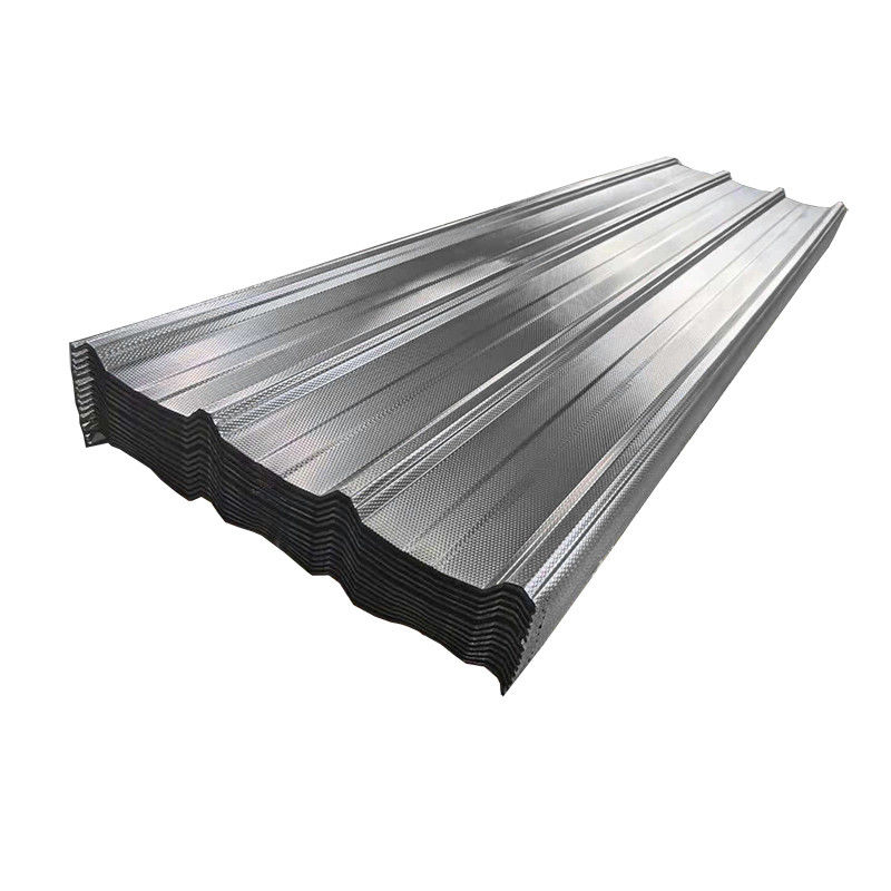 DX52D Z140 Z100 20 Gauge Galvanizzato PPGI Colore Tetti corrugati White Board Steel Tetti con standard ASTM