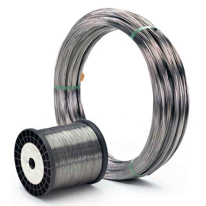 1-15 mm o misura del filo personalizzato Carbon Steel Wire Rod in Roll per pre-tensione Galvanizzato High Carbon Steel HTS Wire