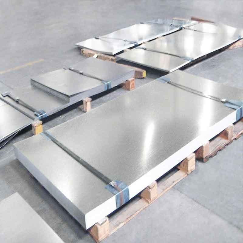 Spessore personalizzato Foglio di acciaio al carbonio galvanizzato Gi Dx51d Dx52D Dx54D z140 z100 z80 con certificazione ISO9001