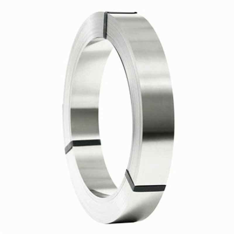 304 201 316 316L 310 bobina di strisce in acciaio inossidabile per decorazioni spessore 0,5 mm