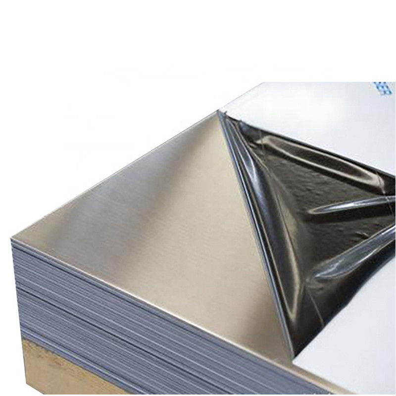 4x8 ft 304 306 SS202 2mm 4mm lamiere di acciaio inossidabile Larghezza 1000-2000 mm o Servizio di lavorazione personalizzato Decoiling