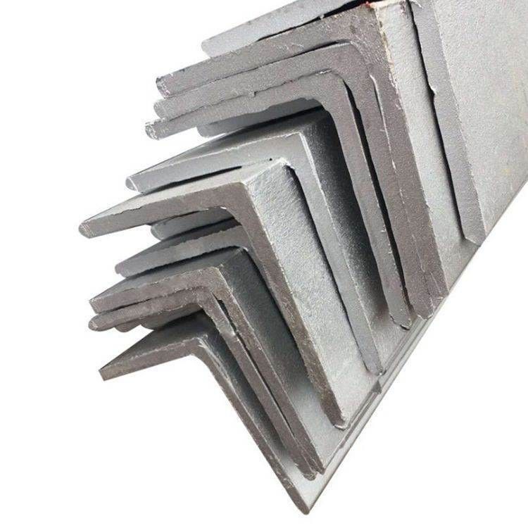 Tolleranza ± 1% Rivestimento di superficie dura Perforato Profilo L Galvanizzato Acciaio Angoli uguali o disuguali Bar angolo Ferro per 6m-12m Lunghezza
