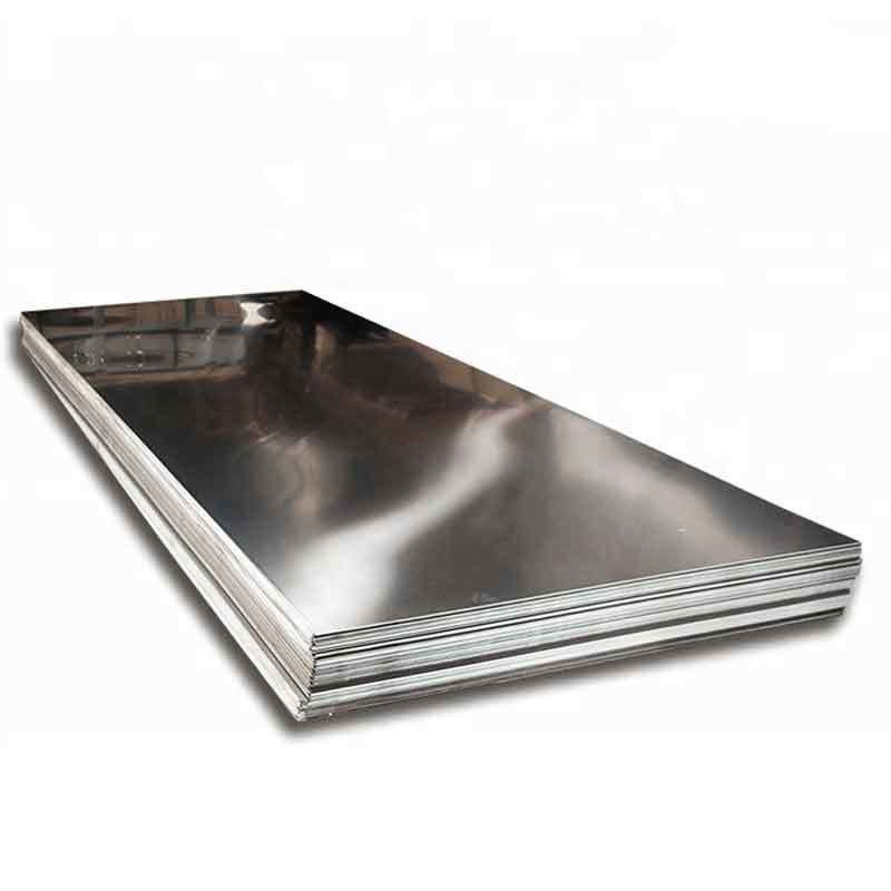 EN 2B BA HL Superficie laminata a freddo 304 lamiera in acciaio inossidabile con tecnica laminata a caldo e colore naturale