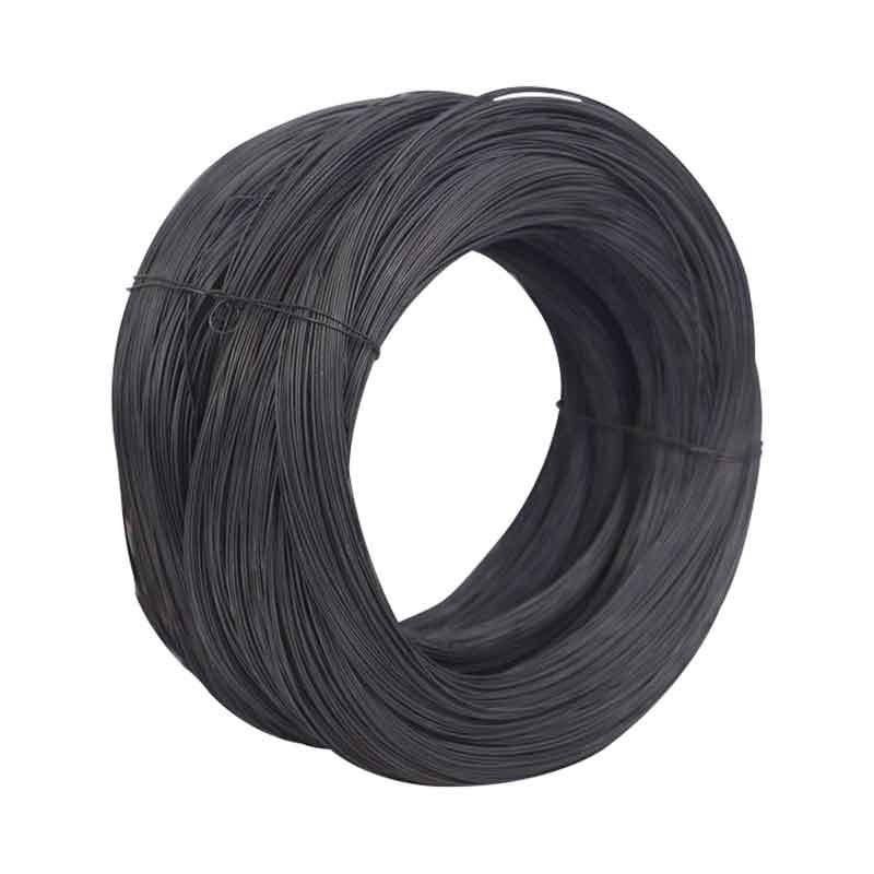 Rivestimento in PVC galvanizzato a caldo 2mn filo di acciaio al carbonio 0,6-10 mm di diametro per recinzione personalizzata