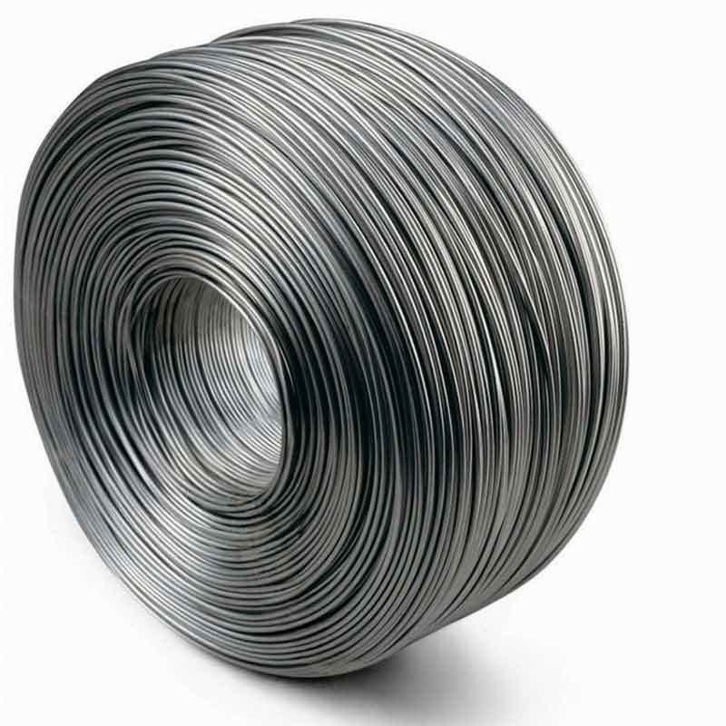 Q235 Filtro galvanizzato Filtro di saldatura in acciaio al carbonio ER70S-6 MIG 0,8 mm 5 kg/Sp Filtro rotondo o quadrato con prestazioni di saldatura
