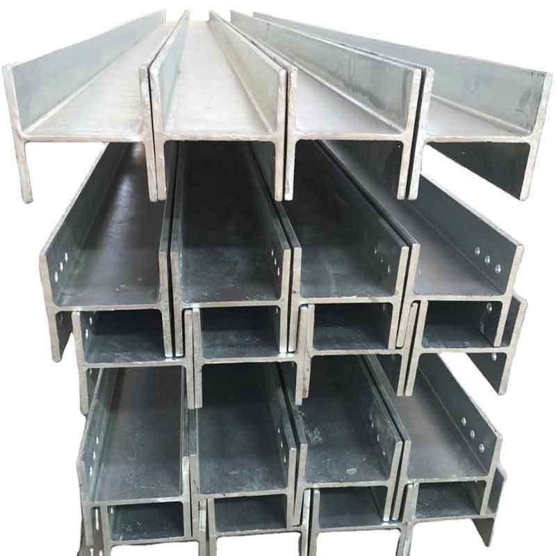 H Beam Astm A36 Carbon Hot Rolled Prime Structural Steel Galvanized Steel H Beams per la costruzione Spessore della rete 6mm-16mm