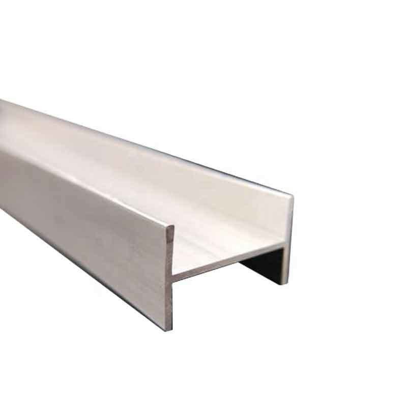 30 piedi di acciaio inossidabile altamente personalizzabile I traccia ASTM GR50 H-Channel Steel H traccia con larghezza di rete di 100 mm-900 mm