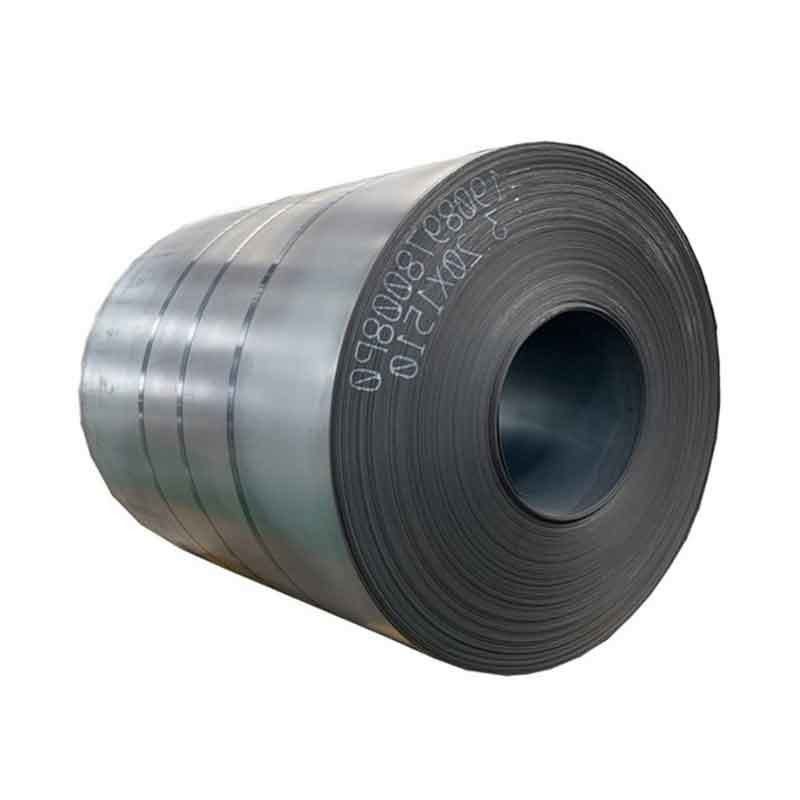 JIS Standard 10 mm di spessore MS Plate S235JR S355JR Q235B Coil in acciaio al carbonio per laminato a caldo