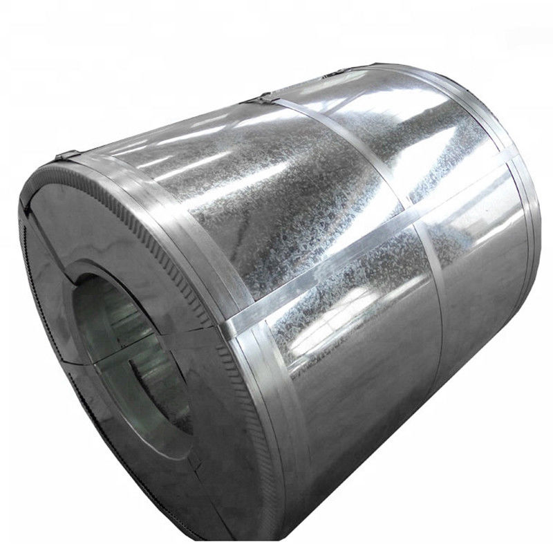 DX51D DX52D DX53D Z275 Z350 G90 bobina di acciaio galvanizzato a caldo per decollatura e rivestimento Z10-Z29