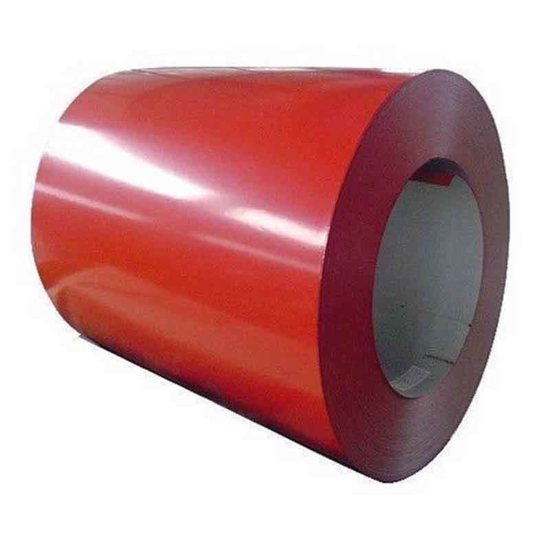 Coil PPGI certificato ISO9001 Coil di acciaio preverniciato per rivestimento galvanizzato durevole e di lunga durata su Dx51d Dx52D Dx53D