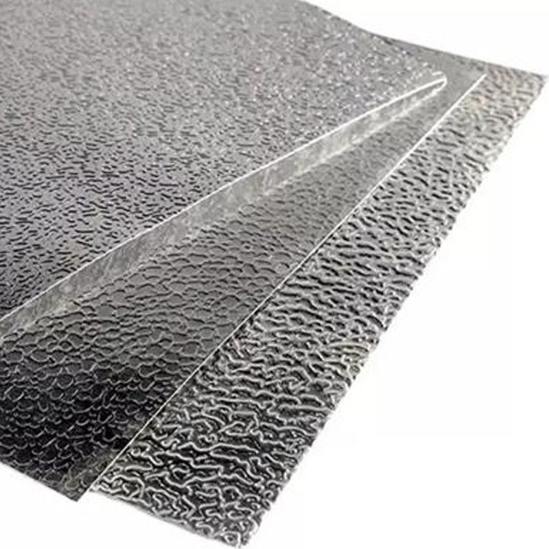 Finitura superficiale in acciaio inossidabile, piastra a scacchi decorativa con standard ASTM e tecnica di laminatura a caldo/rigida