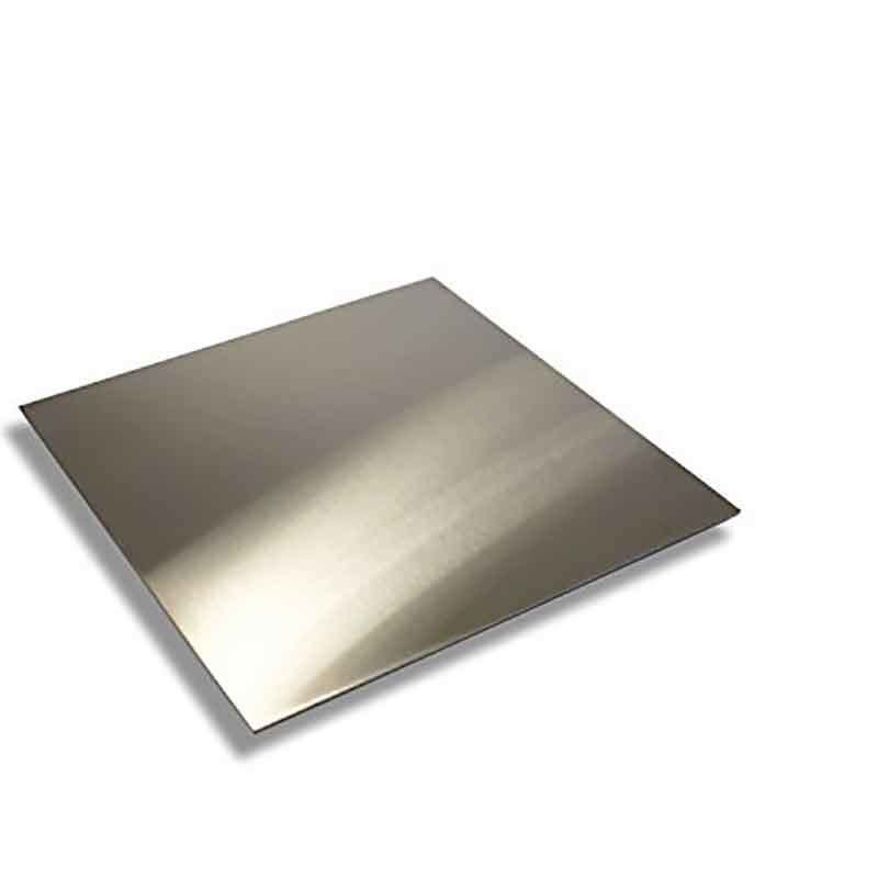 Fogli di acciaio inossidabile laminati a caldo 2B NO.1 BA NO.4 8K 2205 2507 409 410 430 per la serie 200/300/400