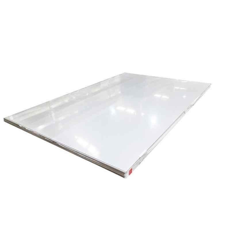 Larghezza personalizzata 2B NO.1 BA NO.4 8K lamiera in acciaio inossidabile 2205 2507 409 410 430 per serie 200/300 serie/400 serie