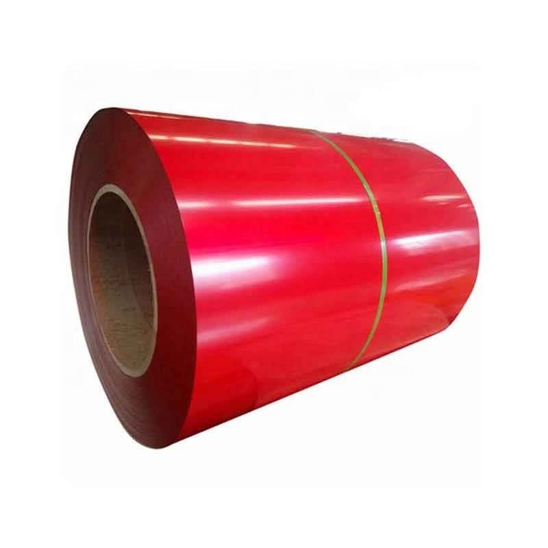 RAL3003 Z60 ppgi 914-1250mm ral 9015 per la macinazione di bobine di acciaio preverniciate galvanizzate per la costruzione