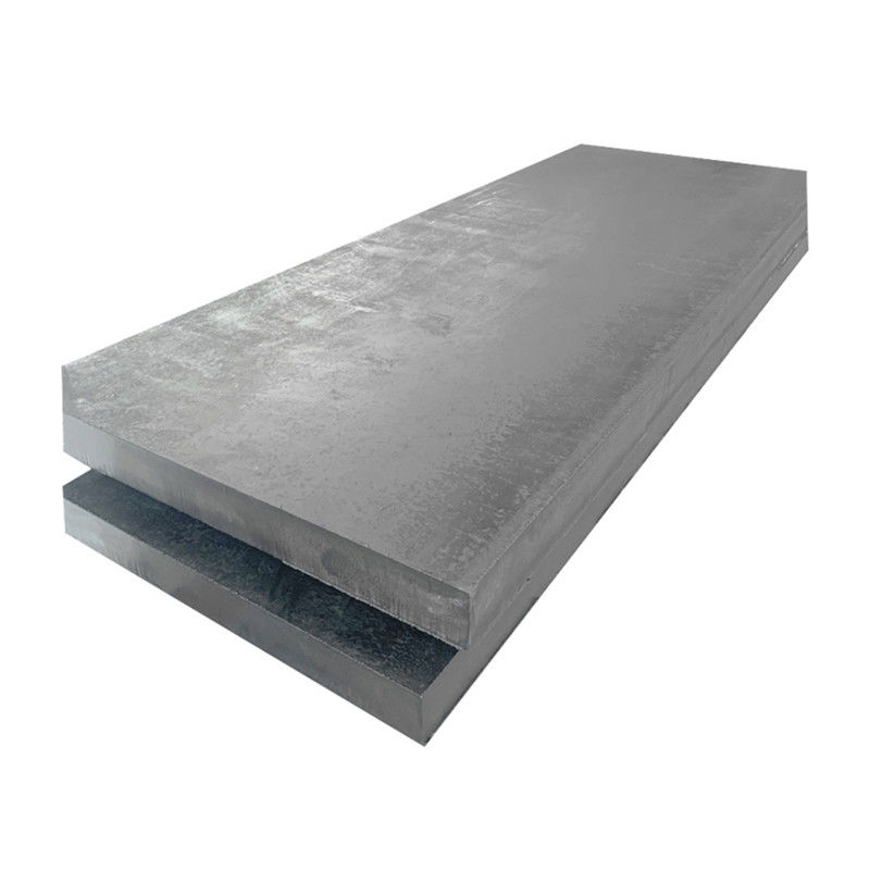 Q235 Q195 A105 A36 St52 Acciaio medio tenero 12 mm 3 mm Acciaio al carbonio Piastra di modello per alta resistenza Piastra 1000-2000 mm Lunghezza