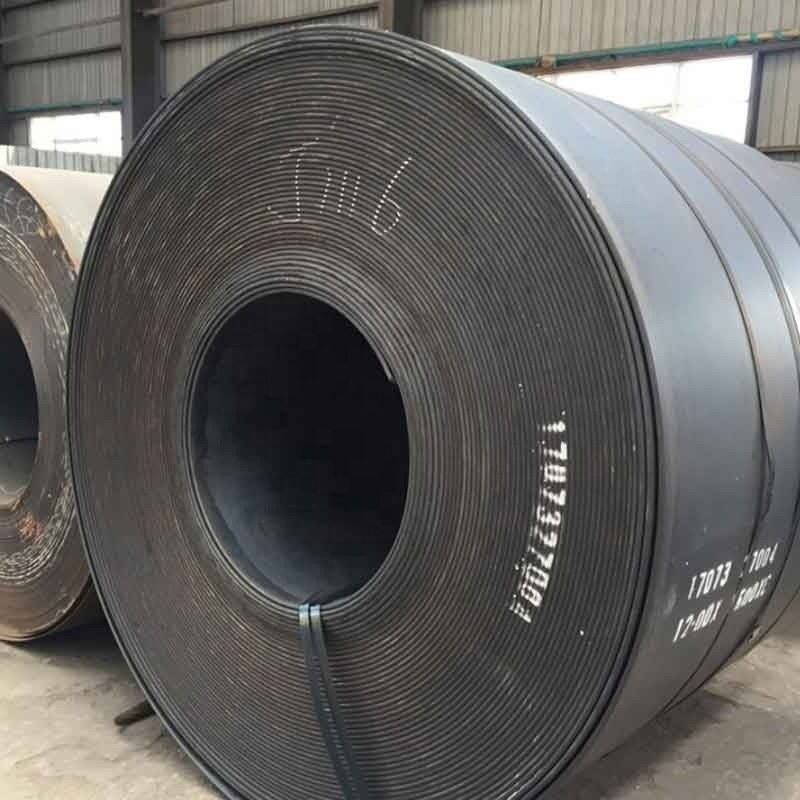 Coils di lamiera di acciaio a basso tenore di carbonio laminati a caldo SPCC C67S Q235NH per la lunghezza del materiale da costruzione