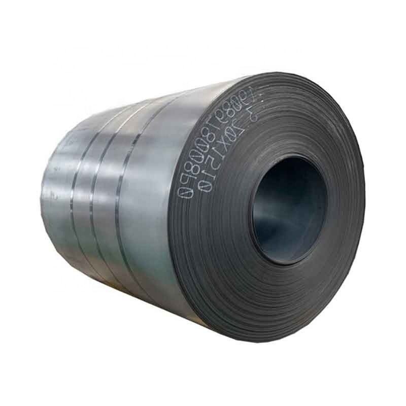 Personalizzazione Lunghezza JIS SPCC Q275 Q235 Q215 Carbon Checker Coil di acciaio laminato a caldo 2 mm 3 mm a 12 mm Spessore 06 mm 8 mm