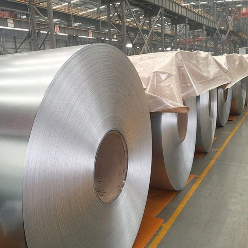 resistenza del tubo di acciaio Z121-Z180 ASTM JIS dx51d z100 rivestimento in zinco elettro laminato a freddo bobina di acciaio galvanizzato preverniciato