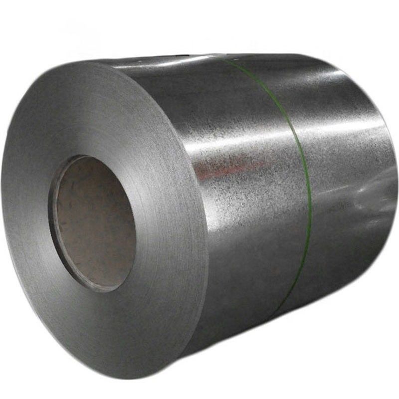 Rollo di alluminio standard ASTM Prepintato 12 30 Gauge G90 GB GI Zinc Coating Coil di acciaio galvanizzato per lunghezza personalizzata