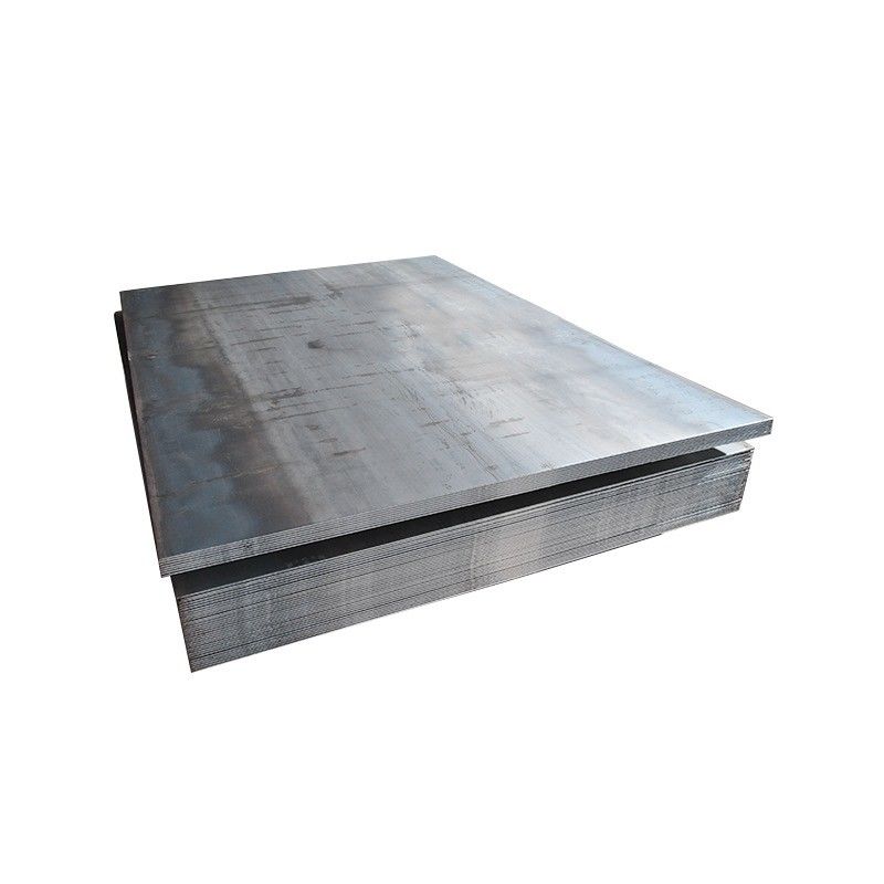 Tecnica di laminatura a caldo Piastra di acciaio al carbonio spessa 50 mm per materiali da costruzione Fornitura di acciaio DIN Standard