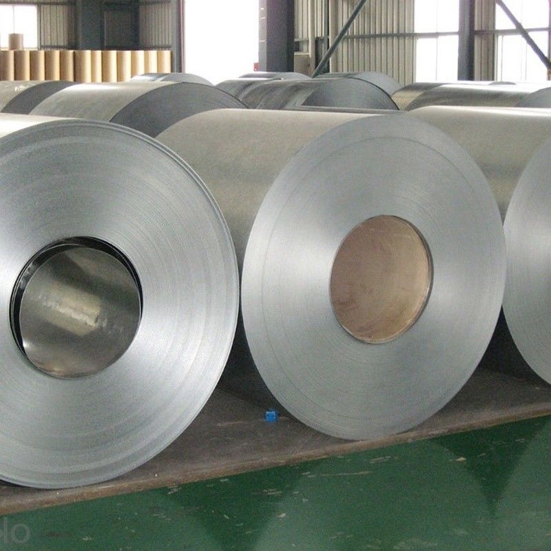 Scala di galvanizzazione a caldo a base di AiSi Standard SGCC SPCC DX51D ASTM A653 PPGI Acciaio elettroplato Cile Prime 0,75 mm