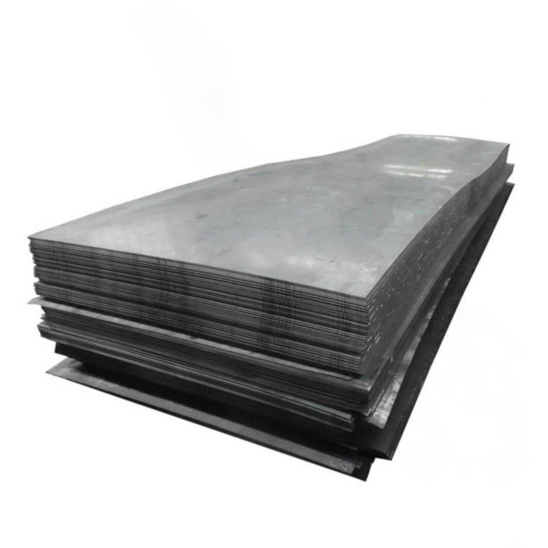 Tecnologia laminata a caldo a freddo Q235 A105 A36 St52 12 mm 3 mm piastra di acciaio al carbonio per materiale da costruzione acciaio al silicio