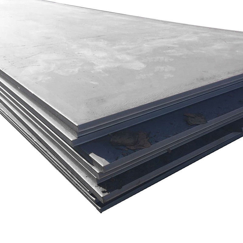 Tecnica di laminatura a caldo Q235B Fogli ondulati in acciaio galvanizzato al carbonio per tetti di edifici strutturali