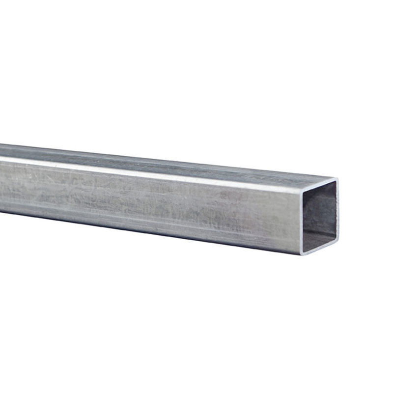 Non-alloy ASTM A50 1*1inch 40x60 GI tubi quadrati di acciaio 20x20x2 100x100 tubi quadrati di acciaio al carbonio con certificato ISO9001