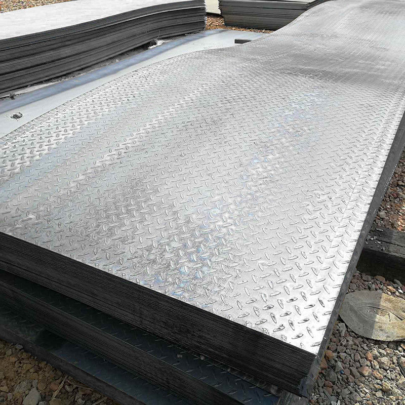 Q195/Q235/Q235b/Q345/A36/SS400 di grado ferro fuso metallo laminato a freddo caldo piastra di acciaio al carbonio per navi e caldaie
