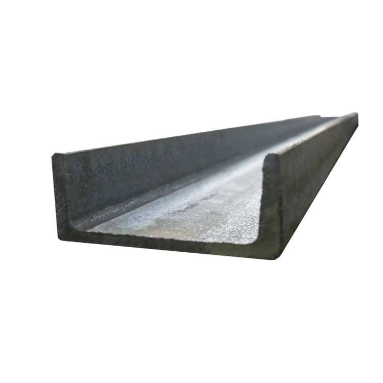 Q235/Q345/SS400/ST37-2/ST52/Q420/Q460/S235JR/S275JR/S355JR Rivestimento di sezione del canale metallico del fascio C per il supporto solare