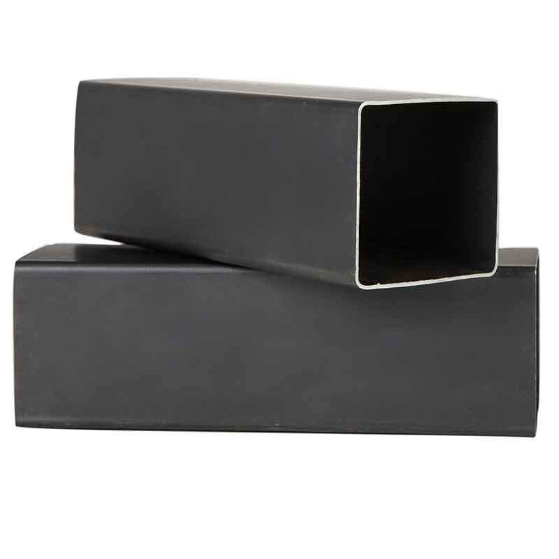 25x50 Q235 Carbon Square Tube Rectangular Hollow Tubular Steel Pipe Tecnologia laminata a freddo e conveniente