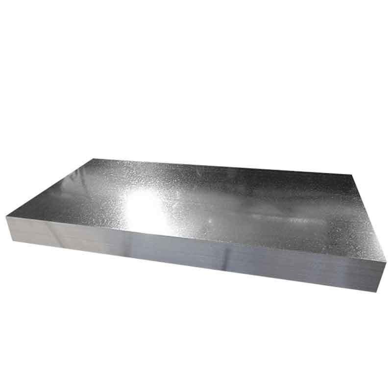 Fogli di acciaio al carbonio a taglio leggero ASTM per prodotti in acciaio galvanizzato Spessore personalizzato