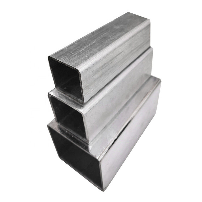 ASTM A106 A36 A53 BS Shs Quadrato Galvanizzato Erw Strutturale rettangolare tubo di acciaio con tolleranza ± 1% e campione fornito