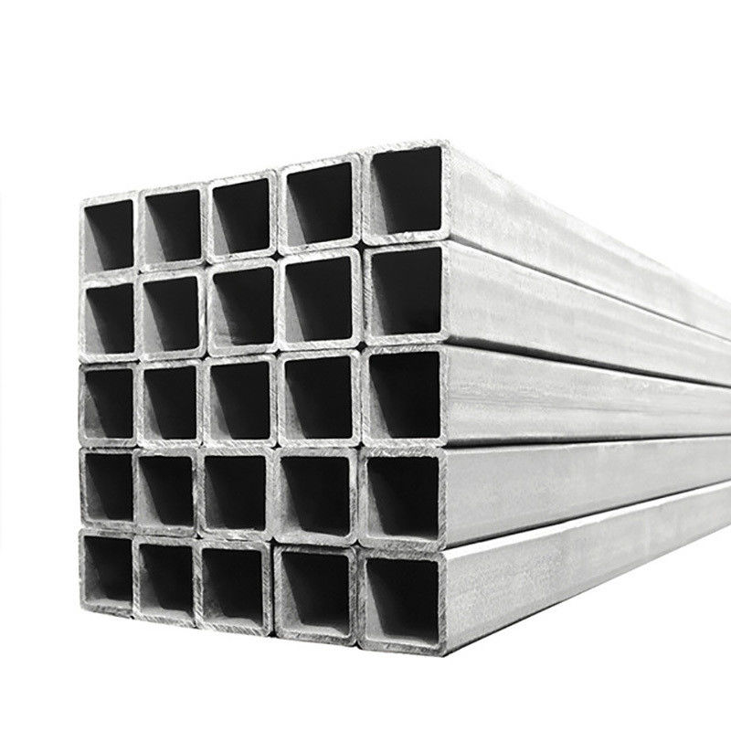 25x50 50x50 20 AISI1020 JISS20C/S22C tubo quadrato di carbonio rettangolare cavo tubo di acciaio con spessore personalizzabile