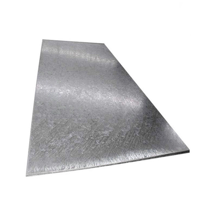 Superficie piastra rivestita di zinco. bobina lamiera galvanizzata metallo copertura Gi lamiera 2mm 3mm
