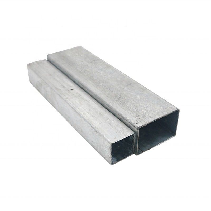 Pipe di acciaio pre-galvanizzate standard ASTM con sezione vuota quadrata GI per il grado Q195/Q235/Q345/SS400