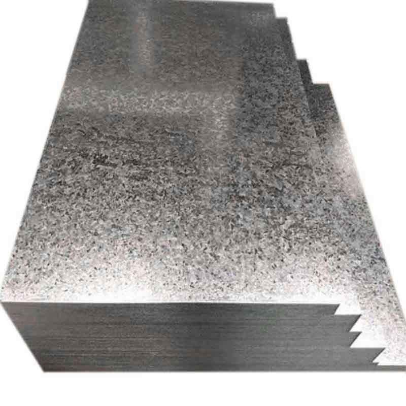 1.5mm bobina di acciaio galvanizzato spangolo regolare SGCC/CGCC/TDC51DZM/TDC52DTS350GD/TS550GD/DX51D Z Q195-Q345 piastra di acciaio nero