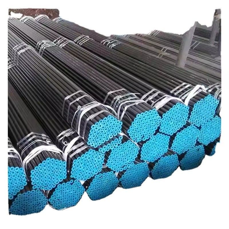 Tubo di acciaio al carbonio senza saldatura laminato a caldo sch 80 Punti di tubo rotondo API 5l ASTM A53 A106 Tubo di acciaio di ferro con altri tubi speciali